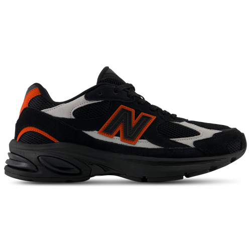 MENS - New Balance 2010 - Black/Silver Red