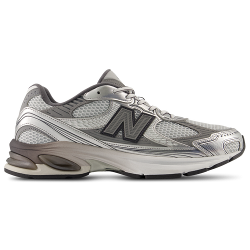 MENS - New Balance 2010 - Black/Grey Silver