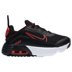 Girls' Infant - Nike Air Max 2090 - Black/Chili Red