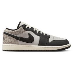 Men's - Jordan Air Jordan 1 Low SE V2 Brasil - Royal/Pewter/Sail