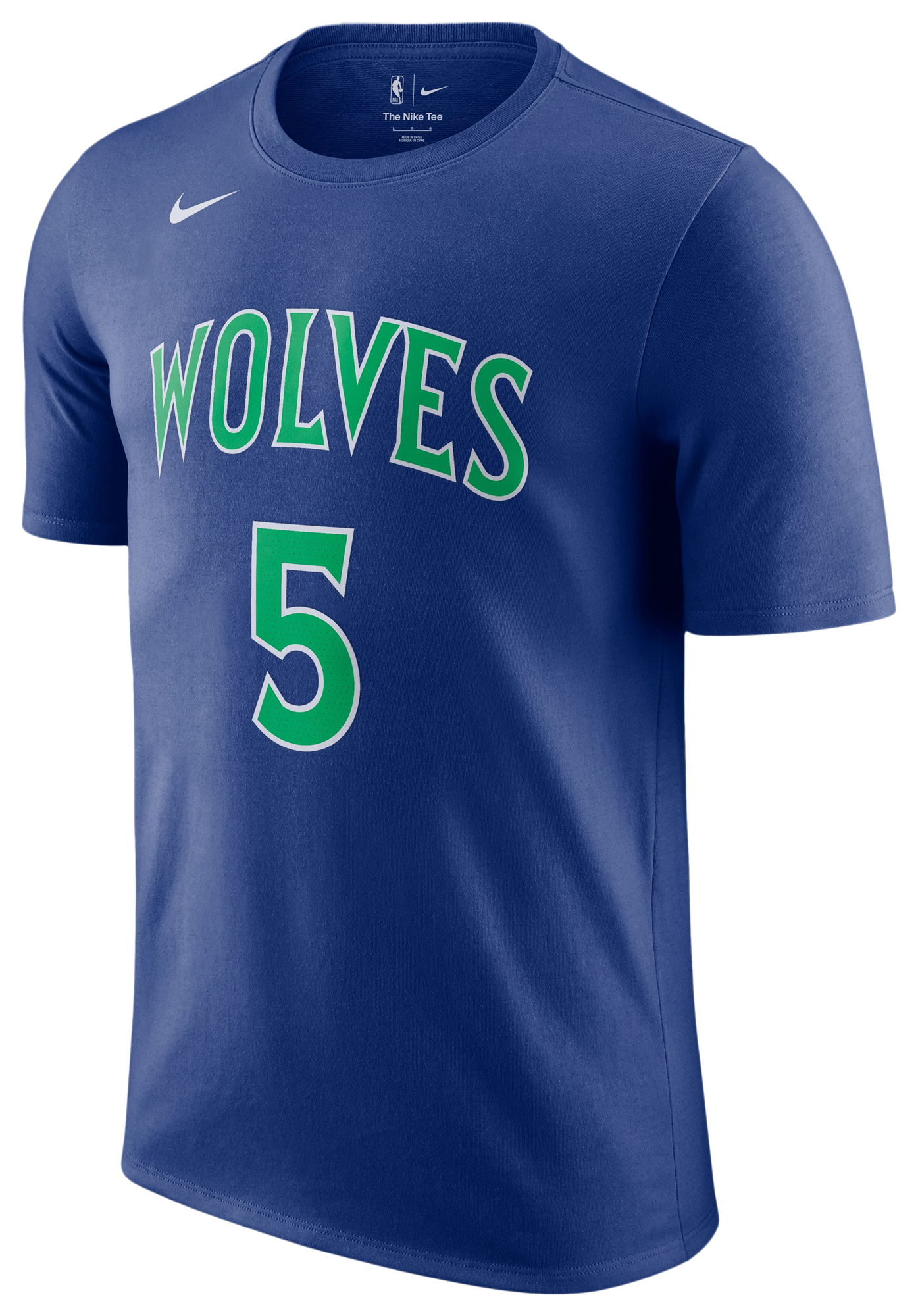 Nike Timberwolves Name & Number T-Shirt - Men's