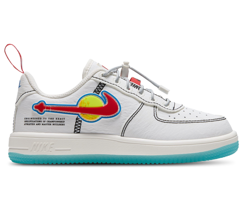 Pre-School Nike Air Force 1 Low X Lego