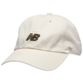 New Balance x 47 Brand Core Clean Up Cap - New Balance Linen/White