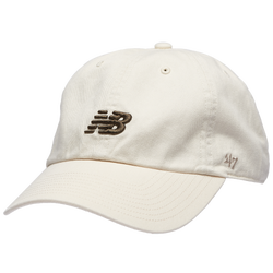 Adult - New Balance x 47 Brand Core Clean Up Cap - Linen/White