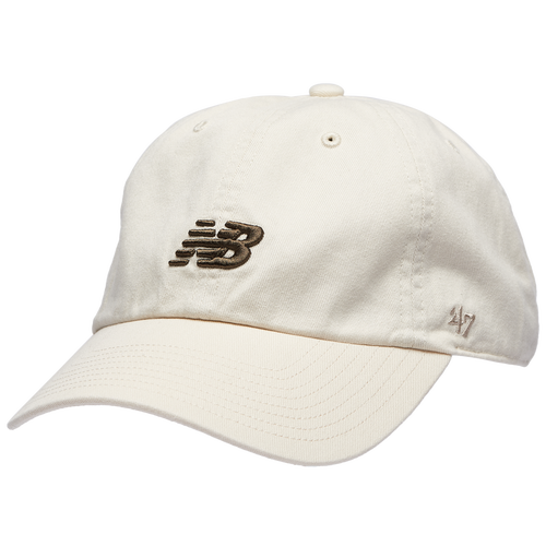 New Balance x 47 Brand Core Clean Up Cap - New Balance Linen/White