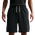 Nike Tech Fit Standard Issue Brush Fleece 8In Short - Men's Black/Pale Ivory