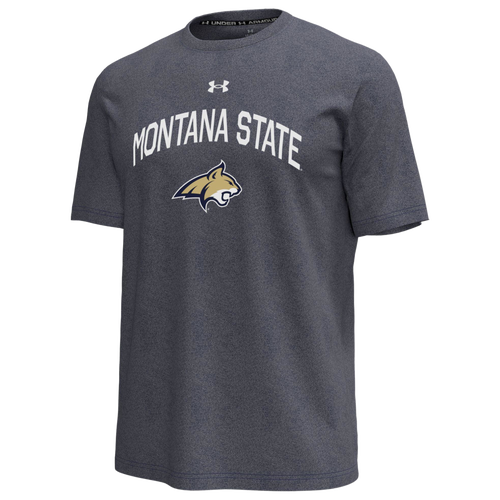 Under Armour Mens Montana State Arch Logo Icon T-Shirt - - Navy