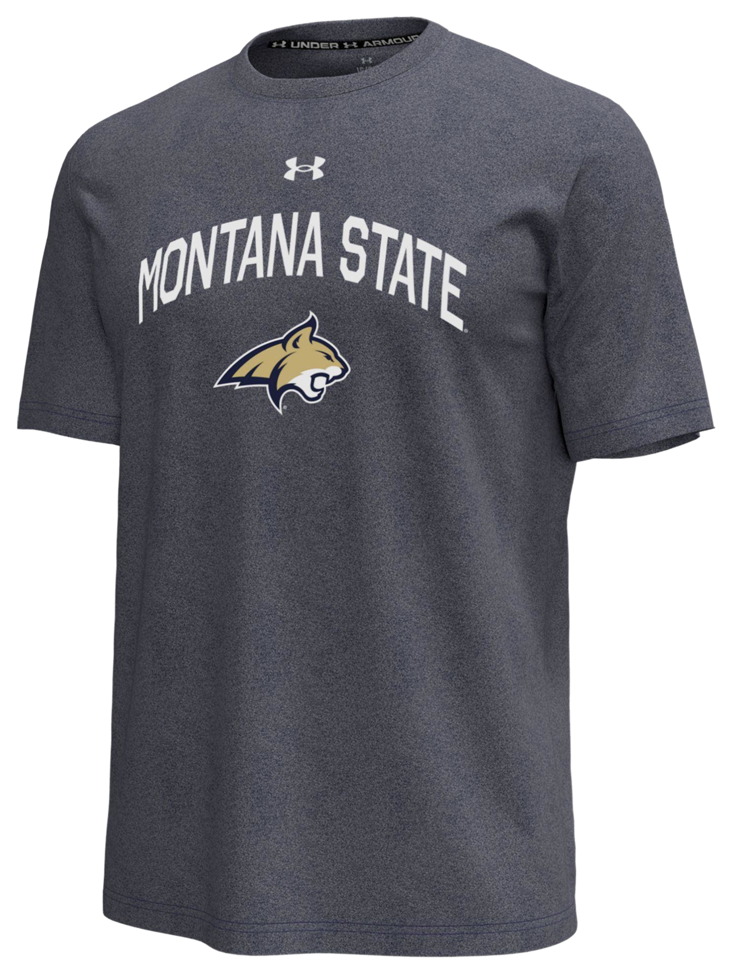 Under Armour Montana State Arch Logo Icon T-Shirt - Men's