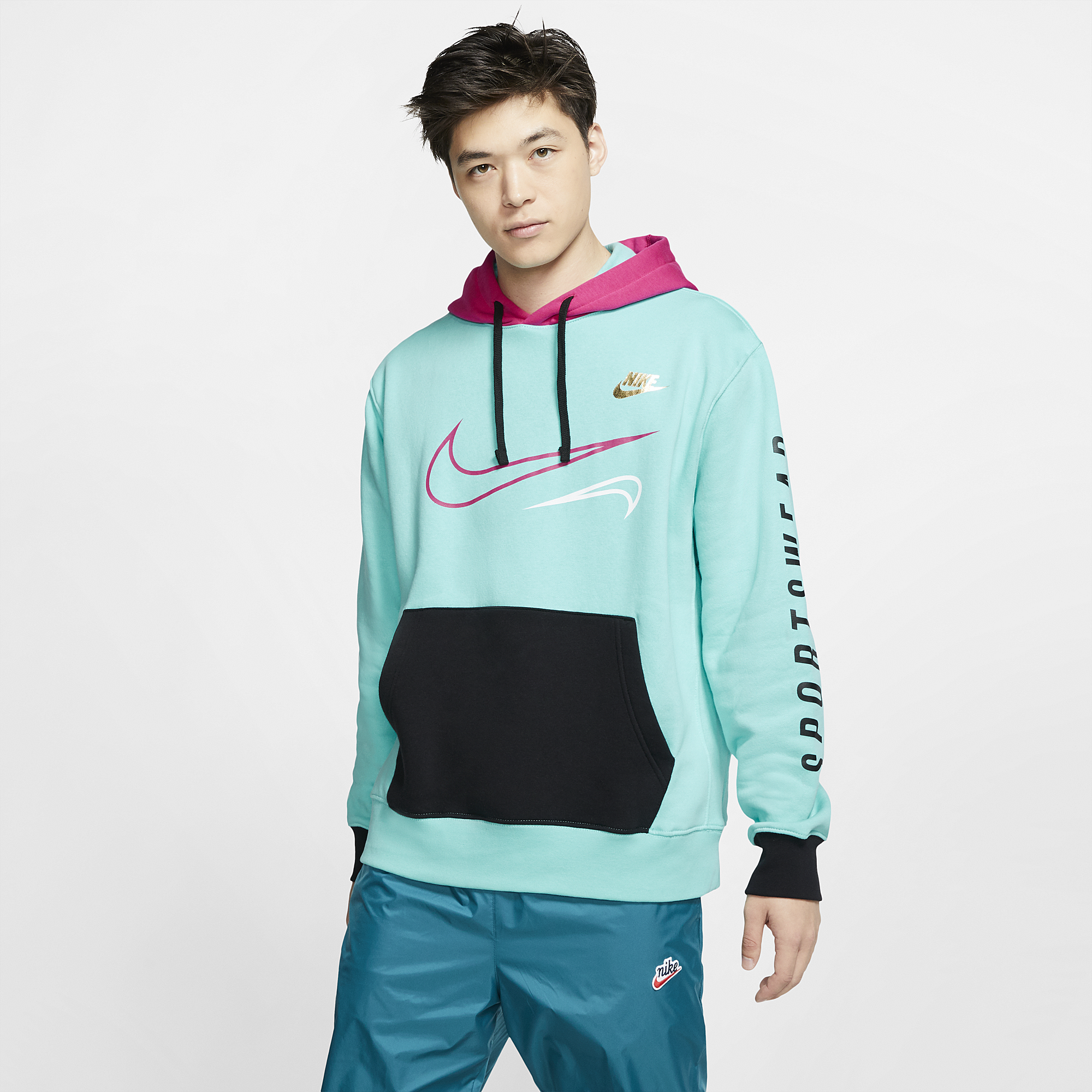 nike south beach hoodie