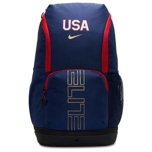 Nike Varsity Elite Backpack - Nike Navy/Red White