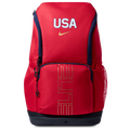 Nike Varsity Elite Backpack - Nike Black/University Red Metallic Gold