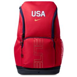 Adult - Nike Varsity Elite Backpack - Black/University Red/Metallic Gold