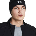 Under Armour Velociti Storm Beanie - Under Armour Black/Reflective