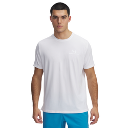 Men's - Under Armour Vanish Energy Short Sleeve T-Shirt - White/White