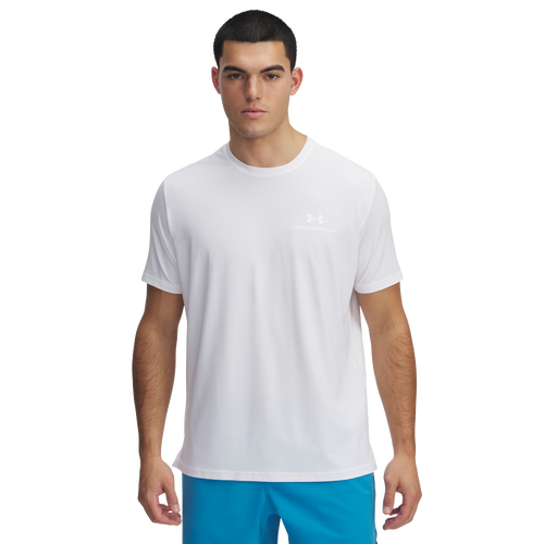 MENS - Under Armour Vanish Energy Short Sleeve T-Shirt - White