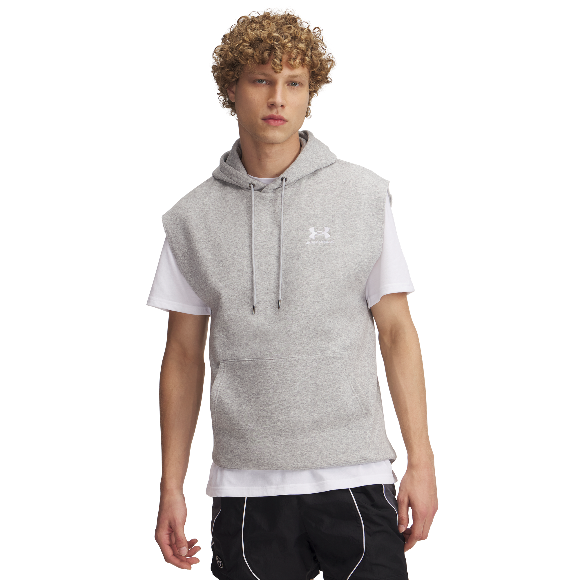 Under Armour Icon Fleece Sleeveless Hoodie - Men's