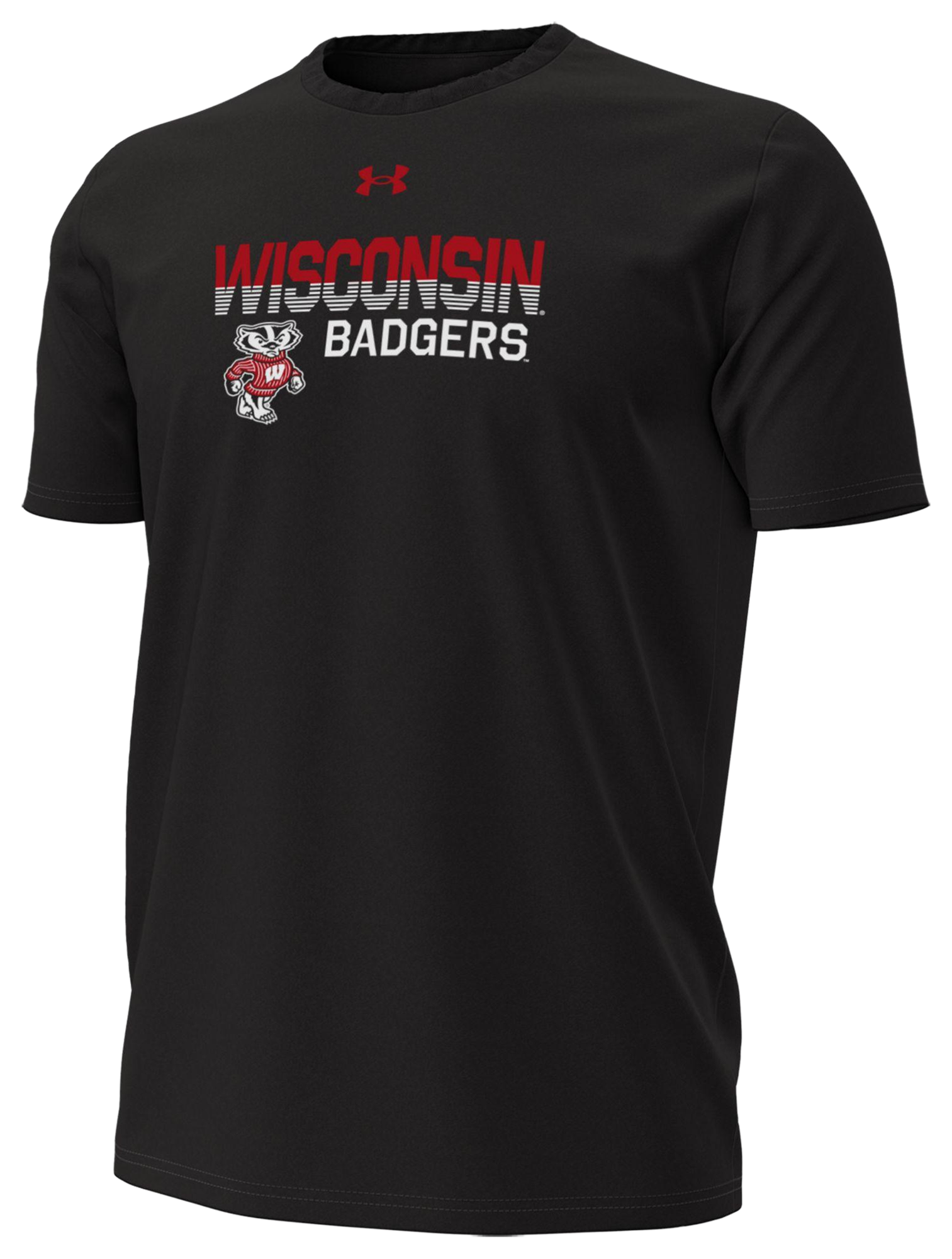 Under Armour Wisconsin Local Performance Short Sleeve T-Shirt - Men's