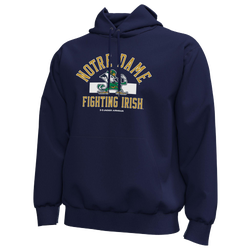 Men's - Under Armour Notre Dame State Logo Icon Pullover Hoodie - Navy