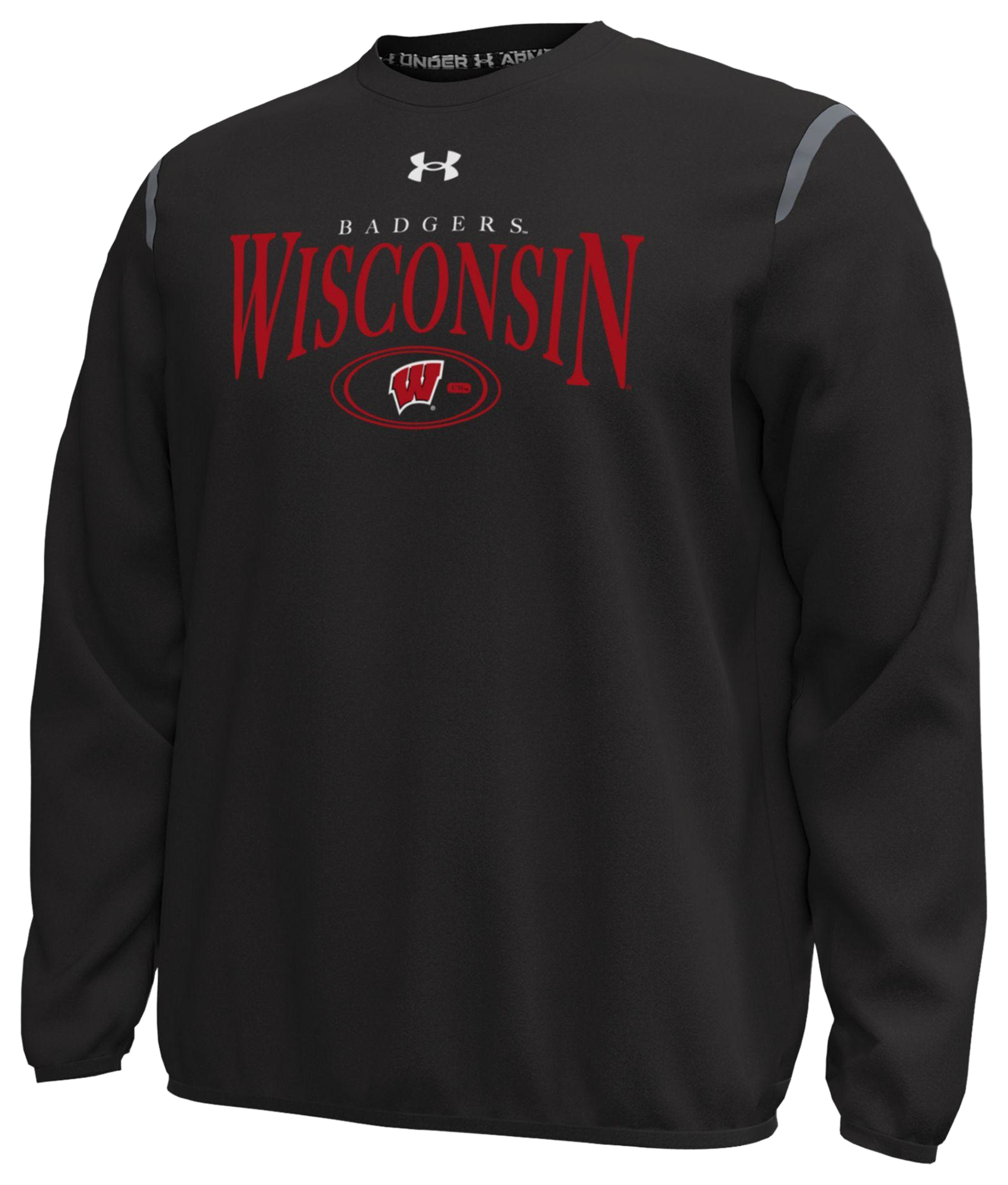 Under Armour Wisconsin Unstopable Fleece Jacket - Men's
