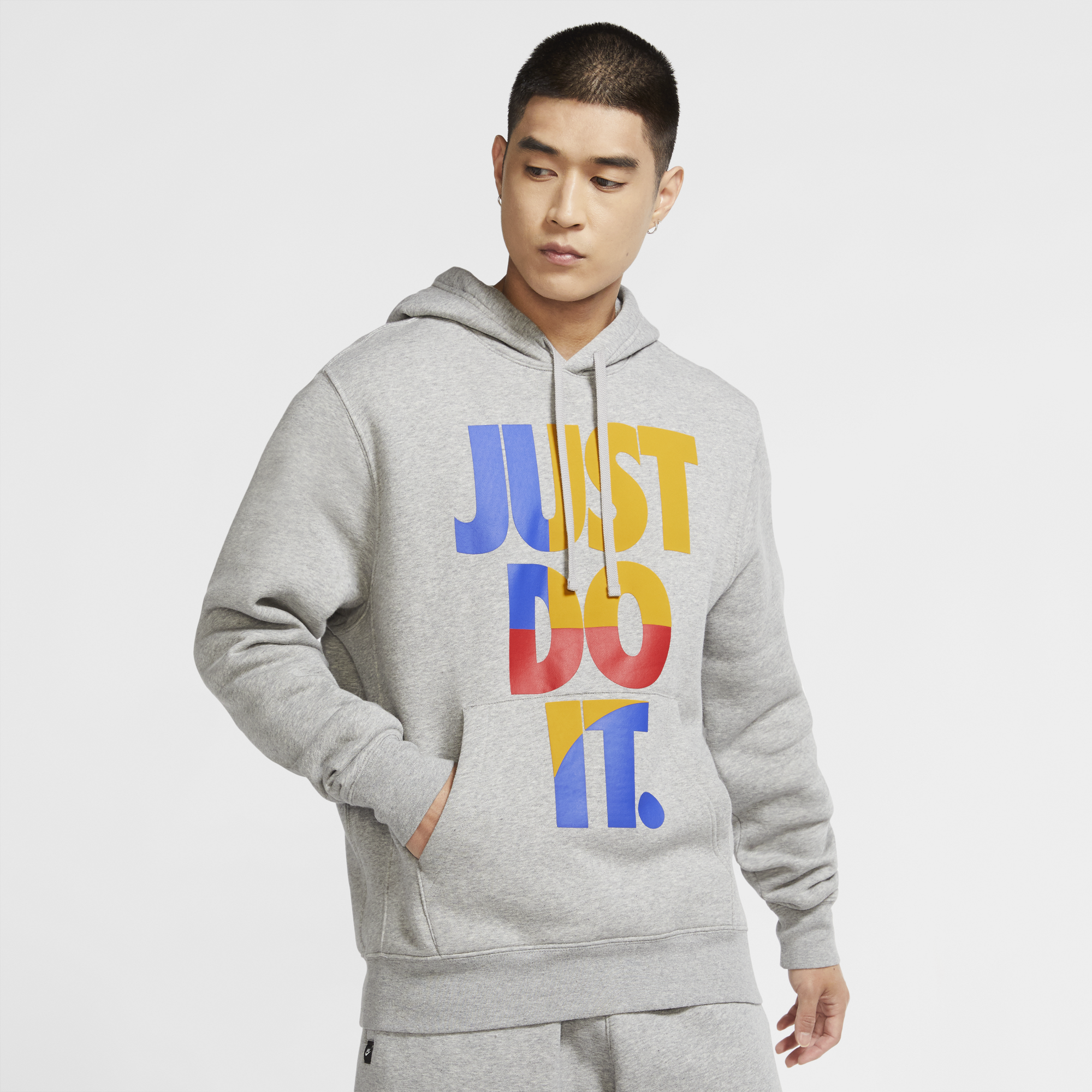 men's nike hbr fleece hoodie