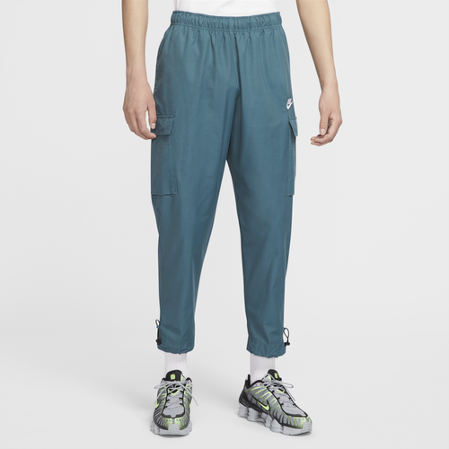 Nike City Edition Woven Players Pants In Ash Green/white | ModeSens