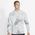 Nike Dye Pullover Hoodie - Men's Light Smoke Grey/White/Black