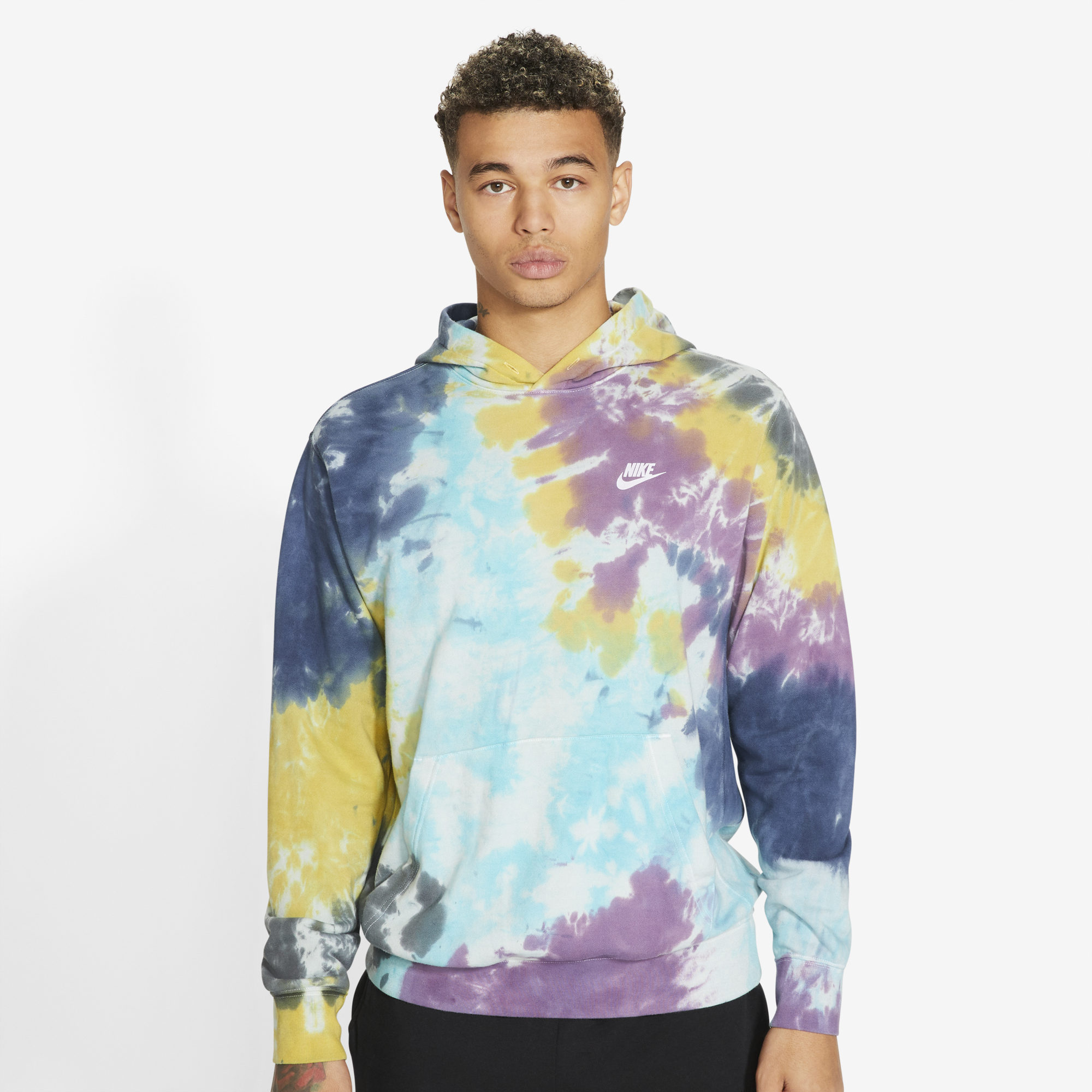 women's nike tie dye hoodie