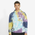 Nike Dye Pullover Hoodie - Men's Valarean Blue/White