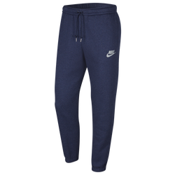 Men's - Nike Sportswear Club Fleece Pants - Midnight Navy/Reflective