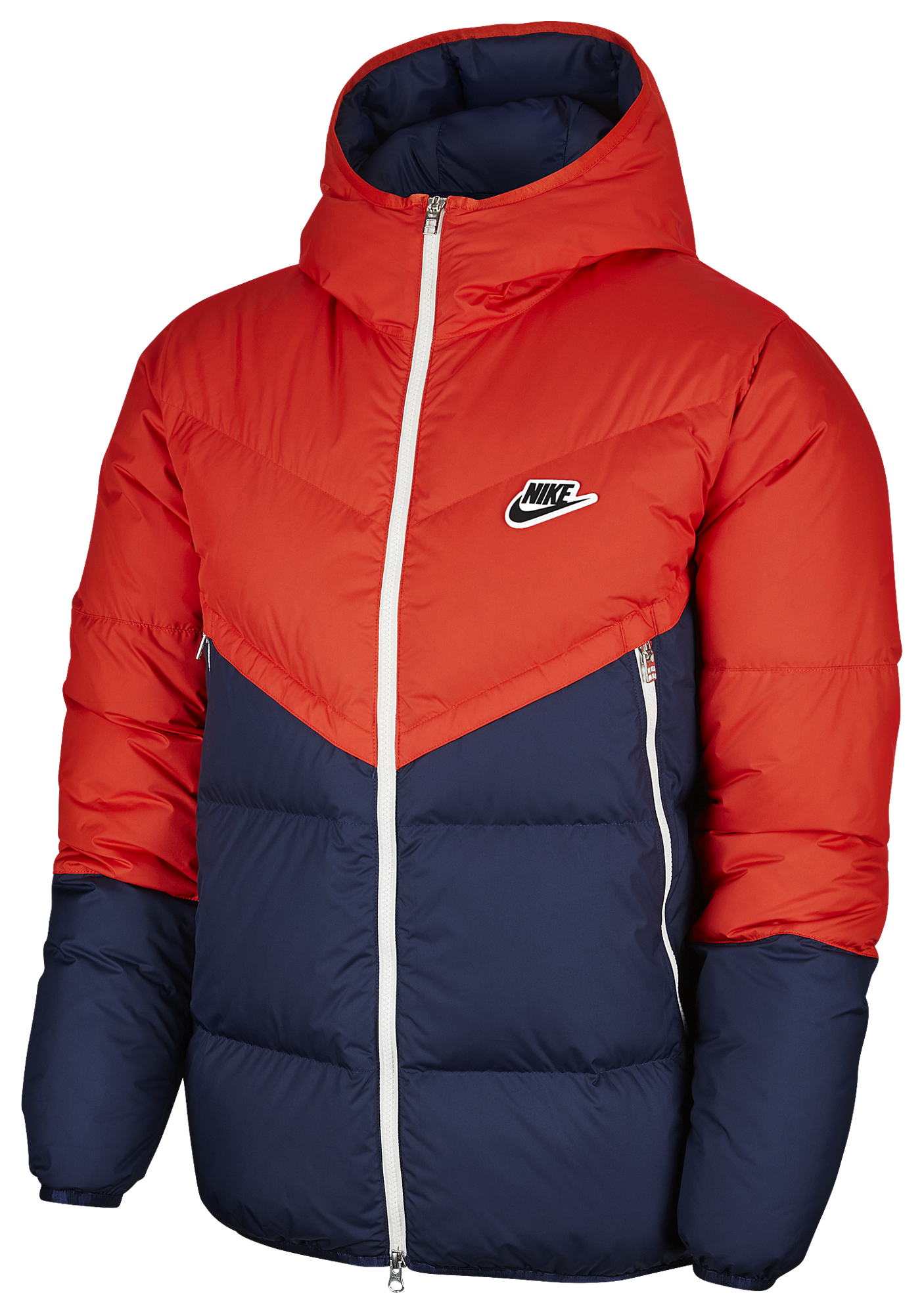 red mens nike jacket