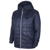 Midnight Navy/Chile Red