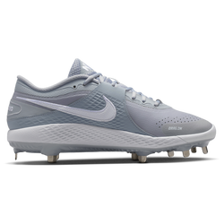 Men's - Nike Diamond Gamer Metal - White/Wolf Grey