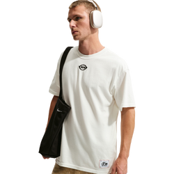 Men's - Nike NSW LSE GFB Photo T-Shirt - Sail/Black