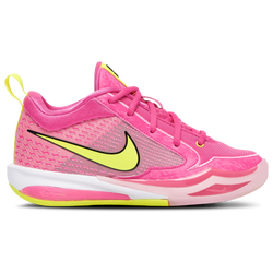 Girls' Preschool - Nike Sabrina 4 - Pink Rise/Lemon Venom/Pink Rise