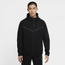 Nike Tech Fleece Full-Zip Hoodie - Men's Black/Black