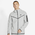 Nike Tech Fleece Full-Zip Hoodie - Men's Grey Heather/Black