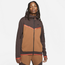 Nike Tech Fleece Full-Zip Hoodie - Men's Brown/Beige/Tan
