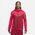 Nike Tech Fleece Full-Zip Hoodie - Men's Berry/Pomegranate