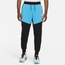 Nike Tech Fleece Joggers - Men's Black/Blue/White