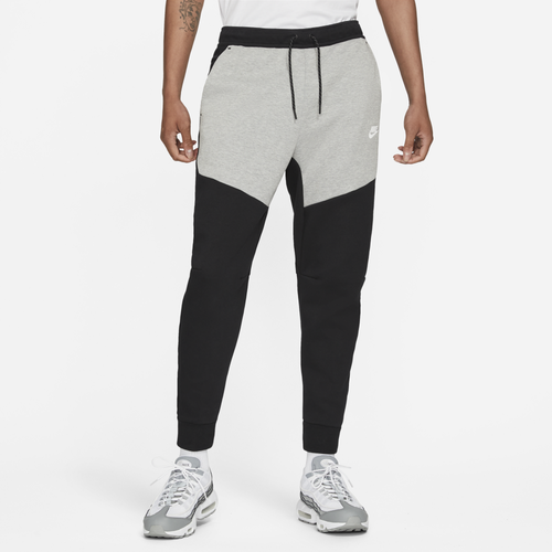 

Nike Mens Nike Tech Fleece Joggers - Mens Grey/Black Size 3XLT