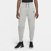 Nike Sportswear Tech Fleece Full Zip Hoodie & Joggers Set Black/Dark Grey  Heather/White