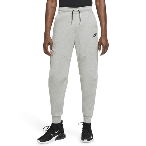 

Nike Mens Nike Tech Fleece Joggers - Mens Dark Grey Heather/Black Size S