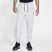 Men's - Nike Tech Fleece Jogger - Light Bone/Black