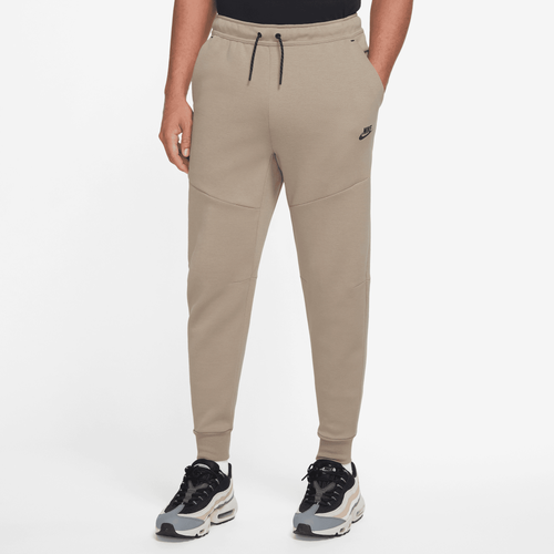 

Nike Mens Nike Tech Fleece Joggers - Mens Black/Beige Size S