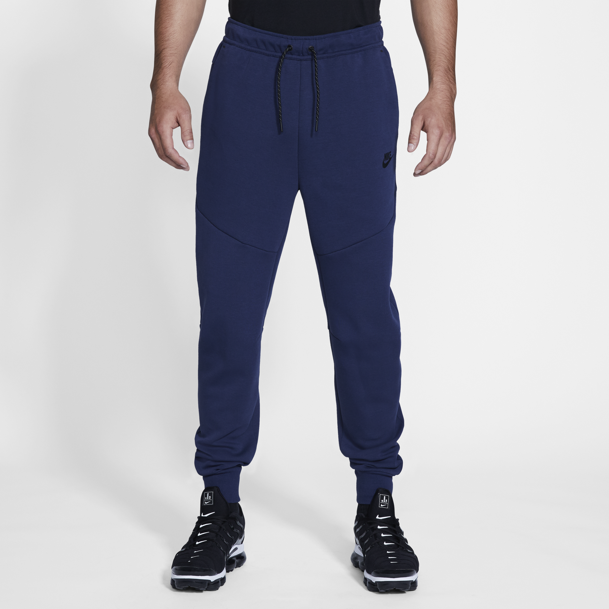 nike tech fleece jogger in navy