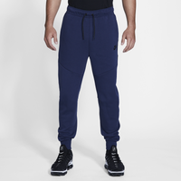 Men's - Nike Tech Fleece Jogger - Midnight Navy/Black