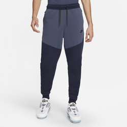 Men's - Nike Tech Fleece Joggers - Navy/Blue