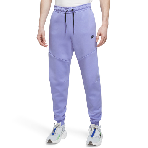 

Nike Mens Nike Tech Fleece Joggers - Mens Purple/Black Size L