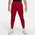 Nike Tech Fleece Jogger - Men's University Red/Black