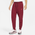 Nike Tech Fleece Joggers - Men's Maroon/Red